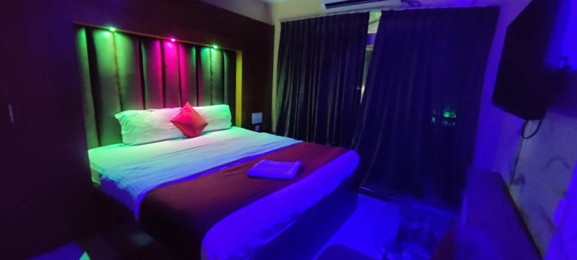 Hotel Ashray 푸리 외부 사진