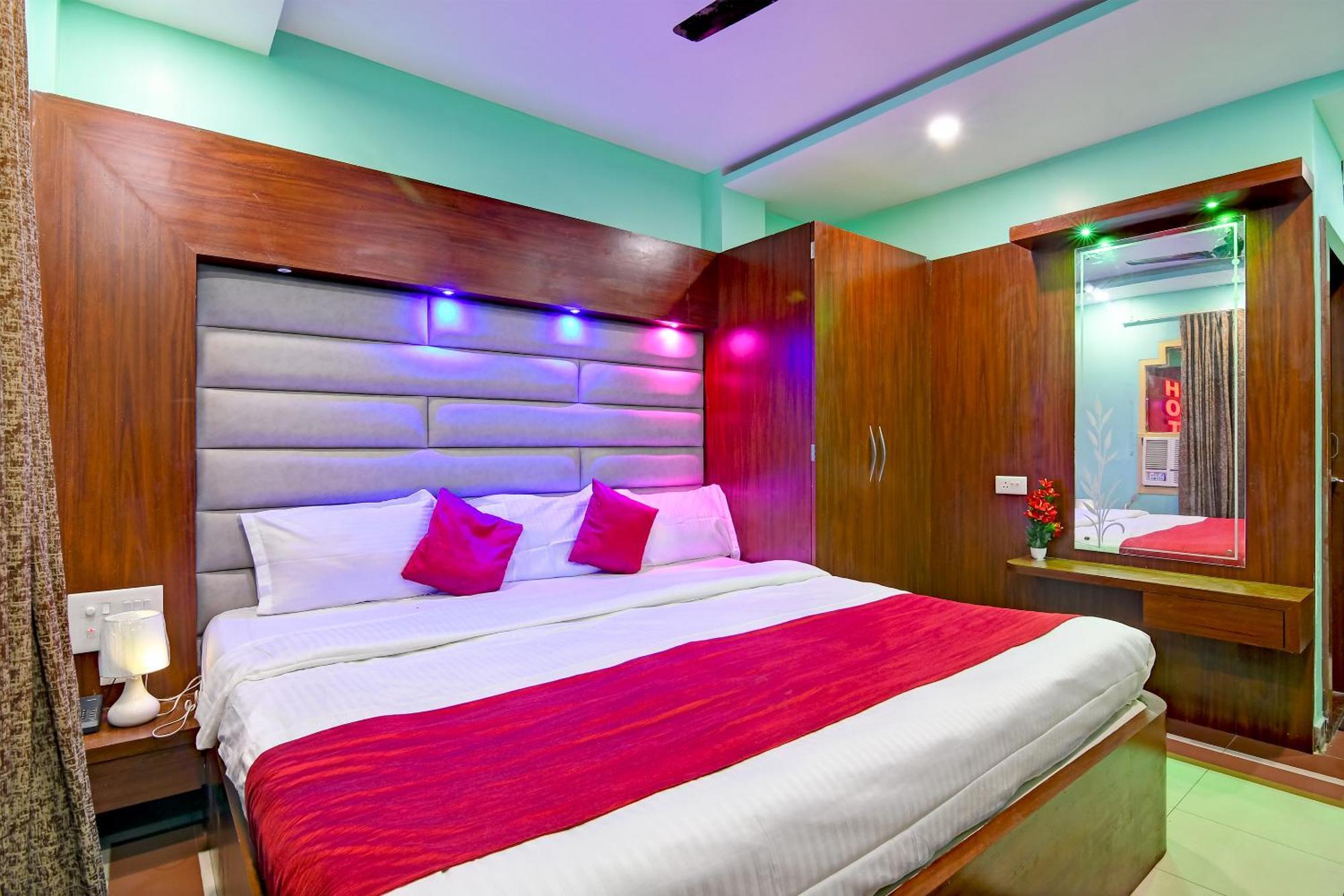 Hotel Ashray 푸리 외부 사진